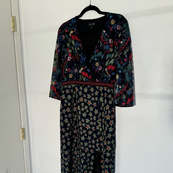 Stunning and seductive RARE Jennifer Saloni dress Size US 8 - Picture 12 of 13